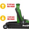 Pro-Lift ‎F-757G Pro-LifT F-757G 2-Ton Floor Jack - Car Hydraulic Trolley Jack Lift with 4000 lbs. Capacity for Home Garage Shop
