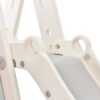 TIRAMISUBEST PPXY300099AAE Gray 5-in-1 Toddler Freestanding Climber Playset