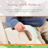 TIRAMISUBEST PPXY300100AAE Gray 6-in-1 Toddler Freestanding Climber Playset with Swing