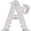 TIRAMISUBEST PPXY300100AAE Gray 6-in-1 Toddler Freestanding Climber Playset with Swing