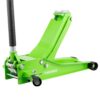 Husky HD00120-GR-TH 3-Ton Low Profile Floor Jack with Quick Lift, Green