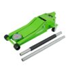 Husky HD00120-GR-TH 3-Ton Low Profile Floor Jack with Quick Lift, Green