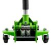 Husky HD00120-GR-TH 3-Ton Low Profile Floor Jack with Quick Lift, Green
