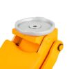 Husky HD00120-OR-TH 3-Ton Low Profile Floor Jack with Quick Lift, Orange