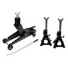 Husky HD00127 3-Ton Light Duty Truck Jack and Jack Stand Pair