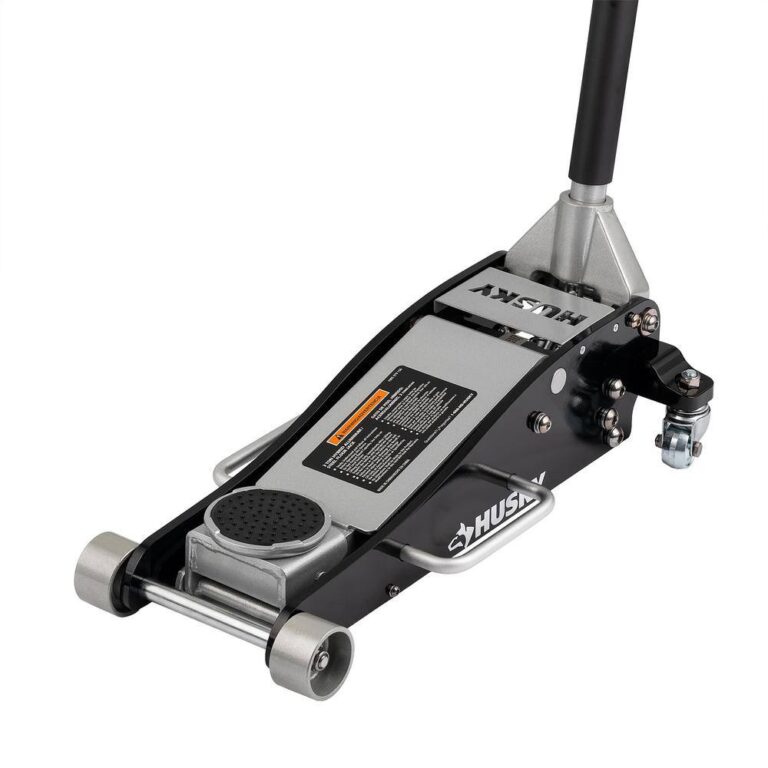 Husky HPL4751 3Ton Aluminum/Steel Jack