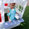 KidKraft 10236 White Modern Outdoor Playhouse KidKraft 10236 White Modern Outdoor Playhouse