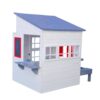 KidKraft 10236 White Modern Outdoor Playhouse KidKraft 10236 White Modern Outdoor Playhouse