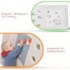 TIRAMISUBEST PPXY300099AAH Light Pink 5-in-1 Toddler Freestanding Climber Playset