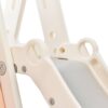 TIRAMISUBEST PPXY300099AAH Light Pink 5-in-1 Toddler Freestanding Climber Playset