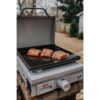 LOCO LCG1STTC16 Portable Tabletop Propane Grill/Top Griddle in Beige/Bisque LOCO LCG1STTC16 Portable Tabletop Propane Grill/Top Griddle in Beige/Bisque
