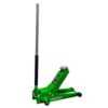 Maasdam MPL4699-GR-DIP 3-Ton Low Profile Floor Jack with Quick Lift in Green