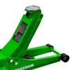 Maasdam MPL4699-GR-DIP 3-Ton Low Profile Floor Jack with Quick Lift in Green