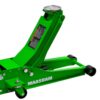 Maasdam MPL4699-GR-DIP 3-Ton Low Profile Floor Jack with Quick Lift in Green