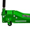 Maasdam MPL4699-GR-DIP 3-Ton Low Profile Floor Jack with Quick Lift in Green