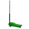 Maasdam MPL4699-GR-DIP 3-Ton Low Profile Floor Jack with Quick Lift in Green