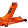 Maasdam MPL4699-OR-DIP 3-Ton Low Profile Floor Jack with Quick Lift in Orange