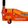 Maasdam MPL4699-OR-DIP 3-Ton Low Profile Floor Jack with Quick Lift in Orange