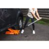 Maasdam MPL4699-OR-DIP 3-Ton Low Profile Floor Jack with Quick Lift in Orange