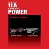 Milwaukee 2888-20 M18 FUEL 18V Lithium-Ion Brushless Cordless 4-1/2 in./5 in. Grinder with Variable Speed & Paddle Switch (Tool-Only)