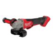 Milwaukee 2888-20 M18 FUEL 18V Lithium-Ion Brushless Cordless 4-1/2 in./5 in. Grinder with Variable Speed & Paddle Switch (Tool-Only)
