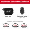 Milwaukee 2832-20 M18 FUEL 18-Volt Lithium-Ion Cordless Belt Sander (Tool-Only)