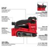 Milwaukee 2832-20 M18 FUEL 18-Volt Lithium-Ion Cordless Belt Sander (Tool-Only)