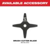 Milwaukee 49-16-2738 M18 FUEL QUIK-LOK Brush Cutter Attachment
