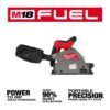 Milwaukee 2831-20 M18 FUEL 18-Volt Lithium-Ion Cordless Brushless 6-1/2 in. Plunge Cut Track Saw (Tool-Only)