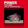 Milwaukee 2831-20 M18 FUEL 18-Volt Lithium-Ion Cordless Brushless 6-1/2 in. Plunge Cut Track Saw (Tool-Only)