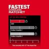 Milwaukee 2569-20 M12 FUEL 12V Lithium-Ion Brushless Cordless 3/8 in. Extended Reach High Speed Ratchet (Tool Only)