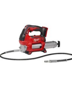 Milwaukee 2646-20 M18 18V Lithium-Ion Cordless Grease Gun 2-Speed (Tool-Only)
