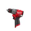 Milwaukee 3404-20 M12 FUEL 12V Lithium-Ion Brushless Cordless 1/2 in. Hammer Drill (Tool-Only)