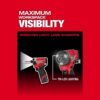Milwaukee 3453-20 M12 FUEL 12V Lithium-Ion Brushless Cordless 1/4 in. Hex Impact Driver (Tool-Only)