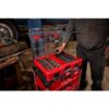 Milwaukee 49-66-6805 SHOCKWAVE Impact-Duty 3/8 in. Drive Metric and SAE Deep Well Impact PACKOUT Socket Set (36-Piece)