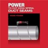 Milwaukee 2476-20 M12 FUEL 12-Volt Lithium-Ion Brushless Cordless 16-Gauge Variable Speed Nibbler (Tool-Only)