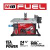 Milwaukee 2736-20 M18 FUEL ONE-KEY 18-Volt Lithium-Ion Brushless Cordless 8-1/4 in. Table Saw (Tool-Only)