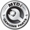 MTD Genuine Factory Parts 19A30045OEM Original Equipment 36 in. Double Bagger for Troy-Bilt and Craftsman Lawn Mowers (2020 and After)