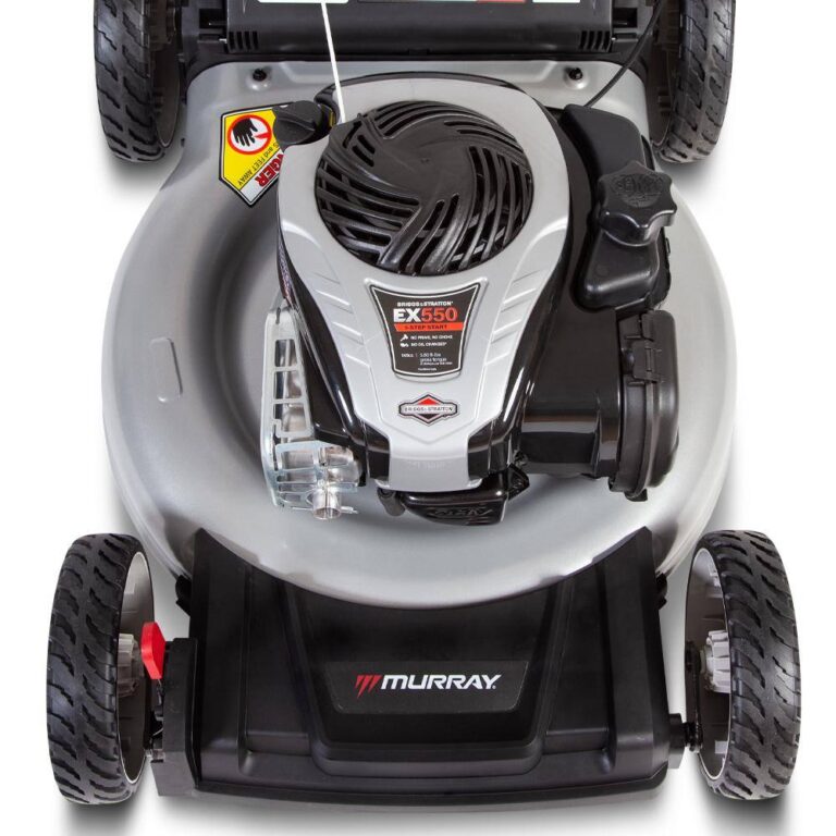 Murray MNA152703 21 in. 140 cc Briggs and Stratton Walk Behind Gas Push