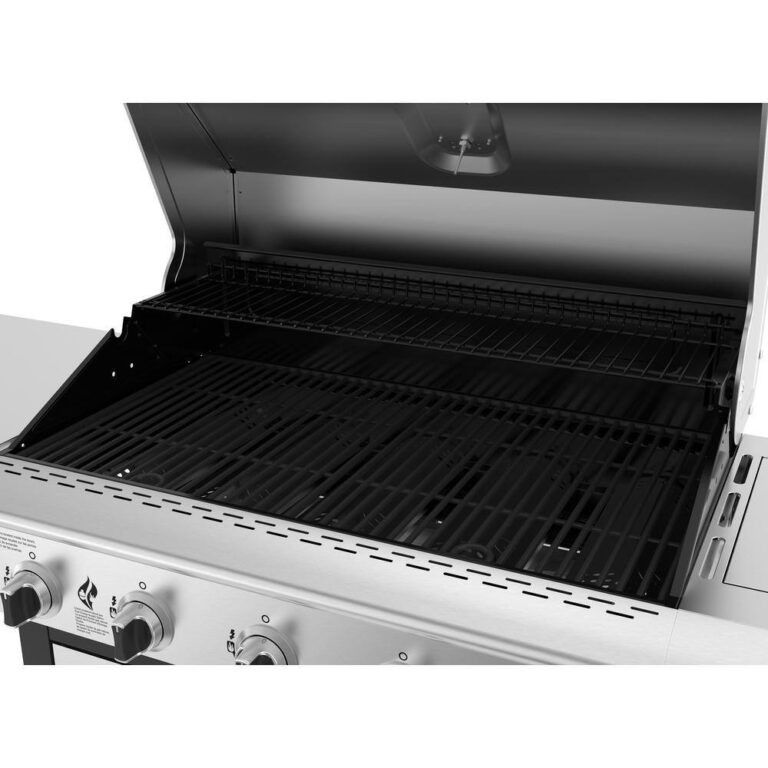 Nexgrill 7201046 5Burner Propane Gas Grill in Stainless Steel with