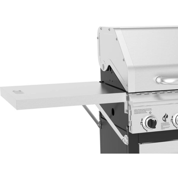 Nexgrill 7201046 5Burner Propane Gas Grill in Stainless Steel with