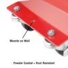 Pentagon Tool HWD630480 1,500 lbs. Capacity Solid Steel Commercial Grade Tire Dolly (4-Pack) Pentagon Tool HWD630480 1,500 lbs. Capacity Solid Steel Commercial Grade Tire Dolly (4-Pack)
