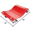 Pentagon Tool HWD630480 1,500 lbs. Capacity Solid Steel Commercial Grade Tire Dolly (4-Pack) Pentagon Tool HWD630480 1,500 lbs. Capacity Solid Steel Commercial Grade Tire Dolly (4-Pack)