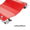 Pentagon Tool HWD630480 1,500 lbs. Capacity Solid Steel Commercial Grade Tire Dolly (4-Pack) Pentagon Tool HWD630480 1,500 lbs. Capacity Solid Steel Commercial Grade Tire Dolly (4-Pack)