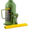 Pro-Lift ‎B-020W 20-Ton Capacity Hydraulic Welded Bottle Jack with Side Pump