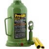 Pro-Lift ‎B-020W 20-Ton Capacity Hydraulic Welded Bottle Jack with Side Pump