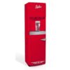 IGLOO IRTRWCBL353CRHRR Retro Hot, Cold & Room Temperature Bottom-Load Water Dispenser in Red