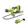 RYOBI P3410K1N ONE+ Grease Gun Kit w/2.0Ah Battery and Charger
