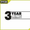 RYOBI P3410K1N ONE+ Grease Gun Kit w/2.0Ah Battery and Charger