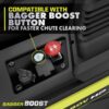 RYOBI ACRM018 Integrated Soft Top Bagger with Boost for RYOBI 80V HP 30 in. Zero Turn Mower